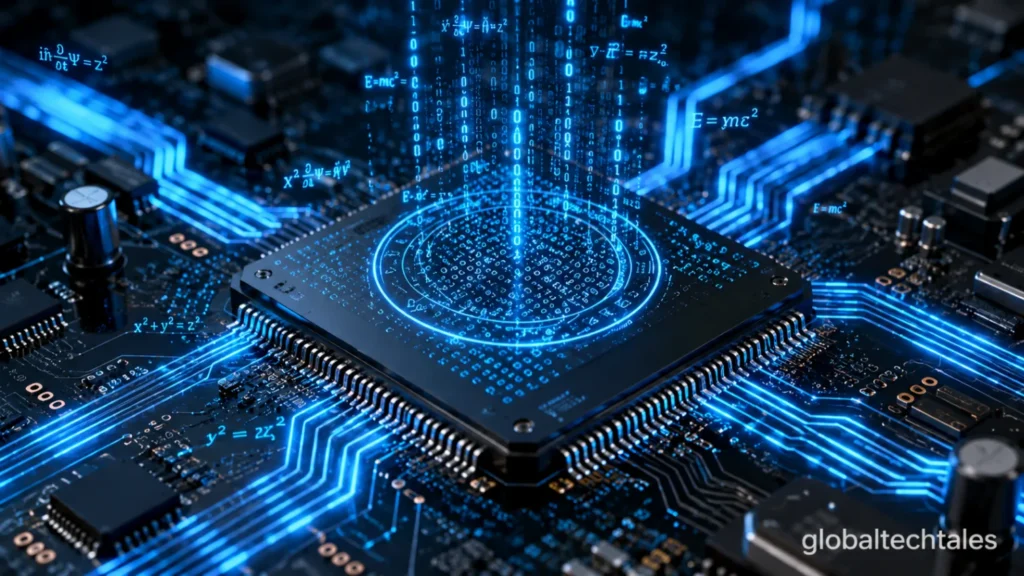Low-power microcontroller board executing sliding-window cryptographic hashes over an embedded edge node loop.